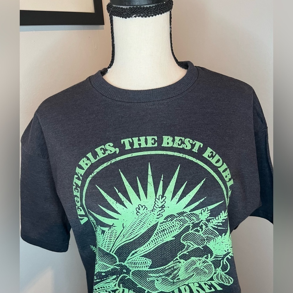 Daisy Street Farmers Market Tyler T-Shirt Size XS - Picture 3 of 7
